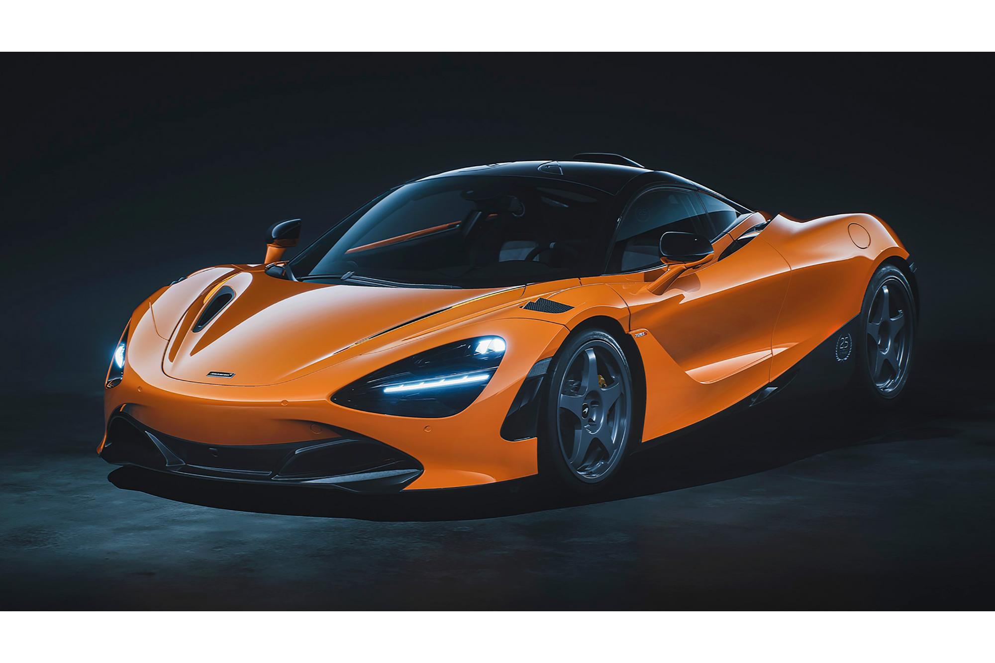 Επετειακή έκδοση Le Mans για την McLaren 720S